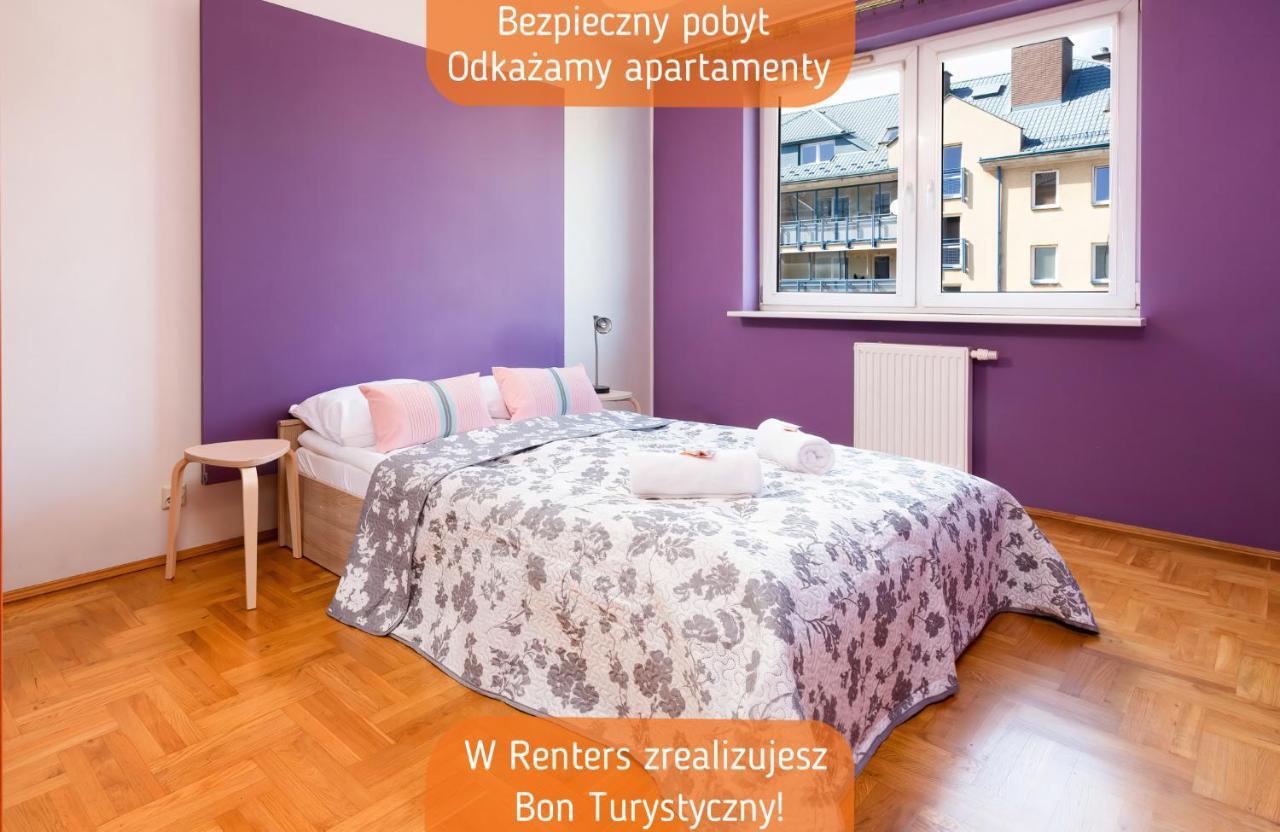 Apartments Warsaw Wyspowa By Renters Exterior photo